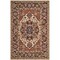 Safavieh Chelsea Hk709A Hand-Hooked Red / Ivory Rug Hand Hooked Area Rug